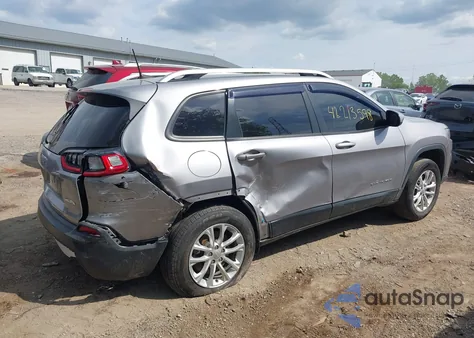 2020 Jeep Cherokee Latitude 4X4 from USA, damaged, VIN 1C4PJMCB8LD520203